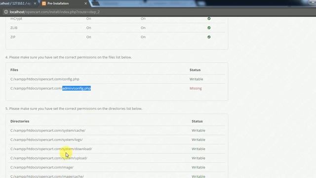 Как установить opencart на локальный сервер смотреть онлайн