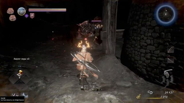 Nioh 2 ➤ Прохождение №5 ➤ Энэнра смотреть онлайн