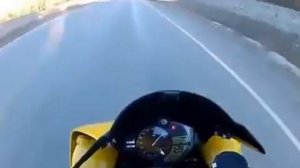 Падение со спорт байка R1
