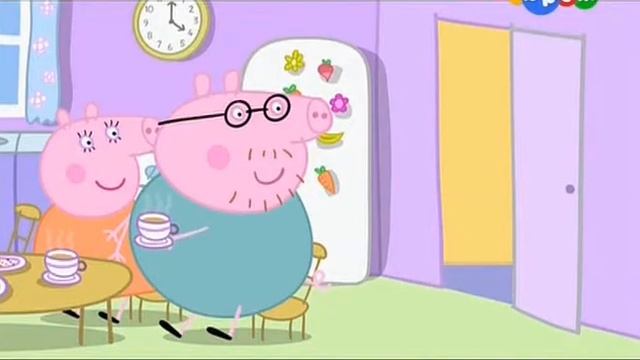 Свинка Пеппа — Попугай Полли