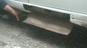 Ремонт порога Гранта.