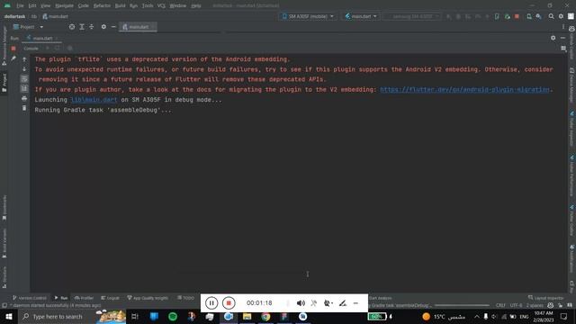 FIX Flutter tflite package problems with new version смотреть онлайн