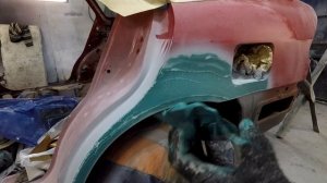 Как легко и быстро зашпаклевать арку авто!!?