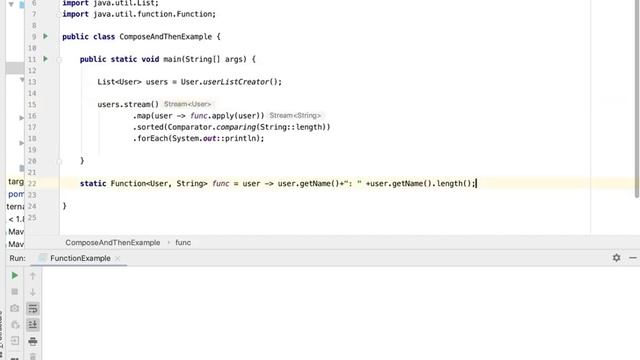 Java Function and BiFunction - Built-in Functional Interfaces смотреть онлайн