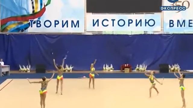 В Пензе проходят соревнования по художественной гимнастике смотреть онлайн