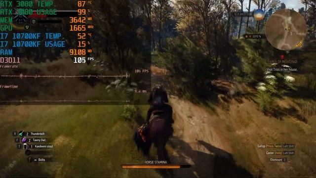 The Witcher 3: Wild Hunt - RTX 3080 Benchmark Test | 1440p смотреть онлайн