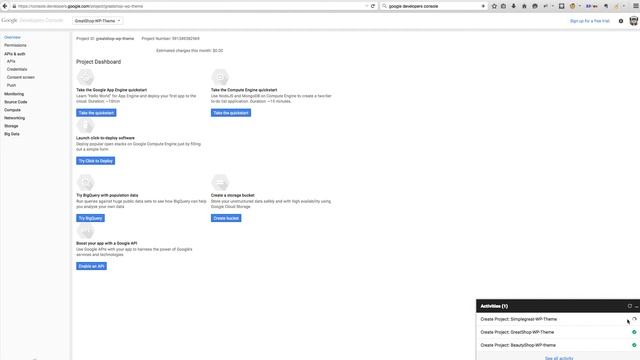 How to create new Google Fonts API key for WordPress theme смотреть онлайн