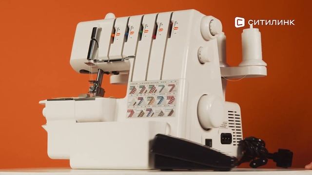 Обзор коверлока Merrylock 011 | Ситилинк