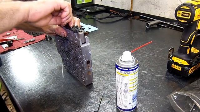VW - 01M Transmission - Solenoid Valve 4 (N91) Open Circuit - Valve Body Repair