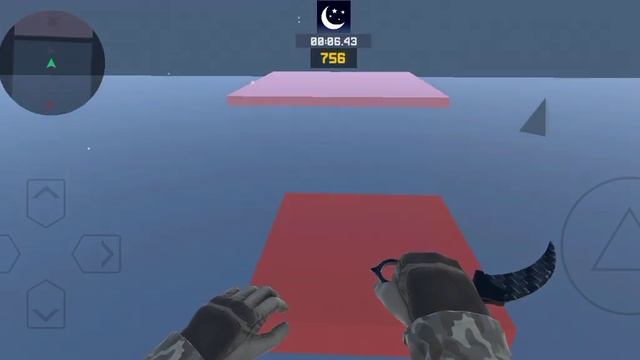 Прохождение всех уровней в игра bhop pro в режиме CASUAL смотреть онлайн