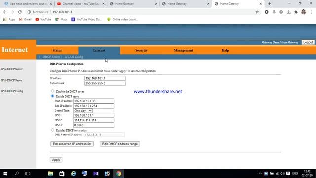 IP 192 168 101 1 wifi name & password change process смотреть онлайн