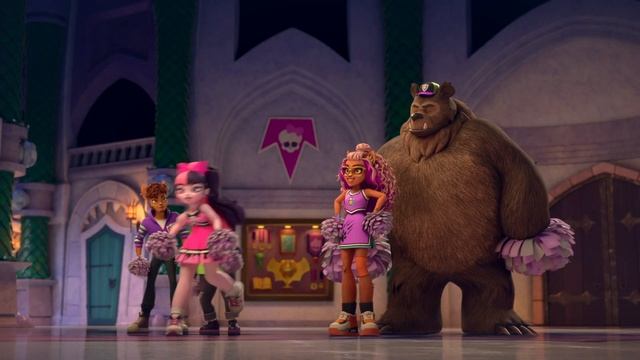 ¿La relación entre Frankie y Cleo echa chispas? ⚡ | Nueva serie animada de Monster High смотреть онлайн