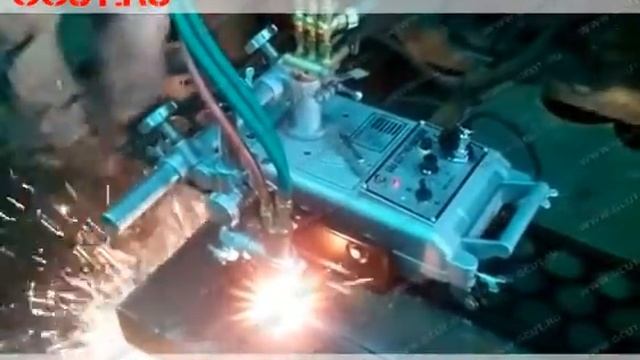 Машина GC-30 - Качественная резка металла толщиной 80мм ! смотреть онлайн
