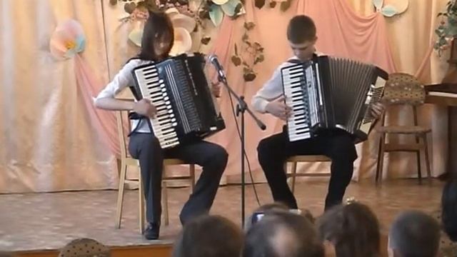Вальс АККОРДЕОН смотреть онлайн