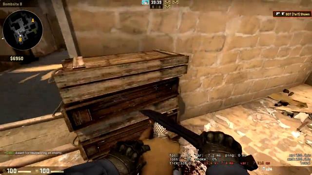 Интересные позиции #6 DE_MIRAGE, B PLANT смотреть онлайн