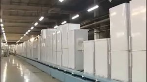 Холодильники Бирюса, экскурсия по производству