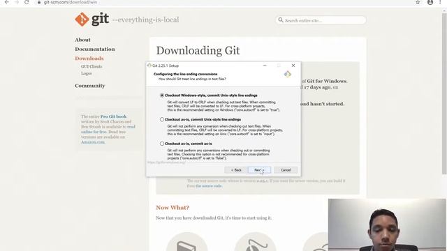 2. Instalación Git смотреть онлайн