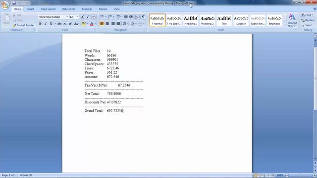 How to count lines in multiple files | Line counter смотреть онлайн