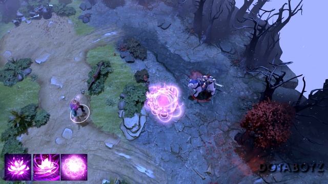 Dota 2: Store - Templar Assassin - Seclusions Of The Void + GOLDEN [IMMORTAL]