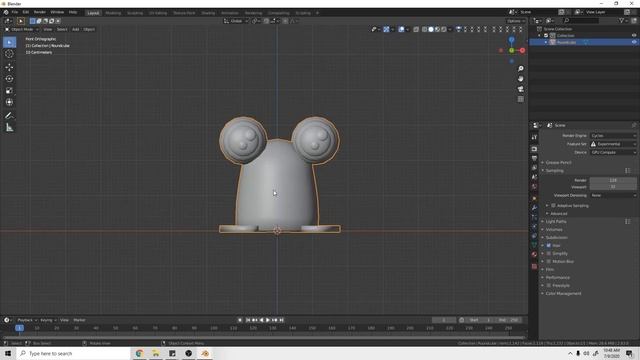 Blender 3D - EASY Low Poly Frog Character Rig смотреть онлайн
