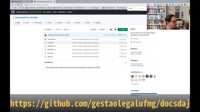 Como usar os modelos jurídicos do Gestão Legal no Docassemble смотреть онлайн