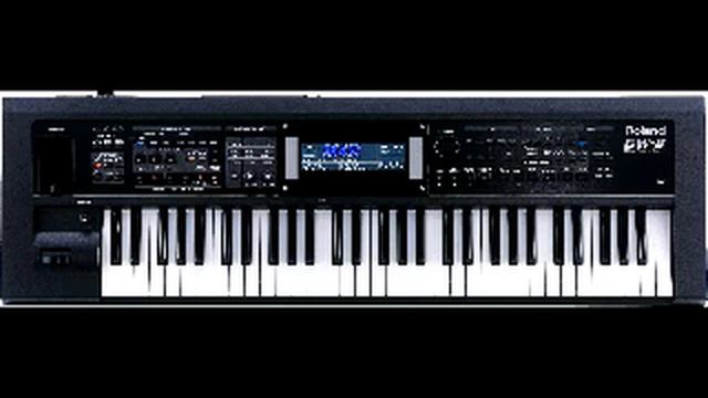 M4R - All right moves (Roland GW-8) смотреть онлайн