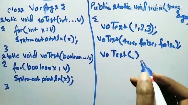 Varargs and Ambiguity смотреть онлайн