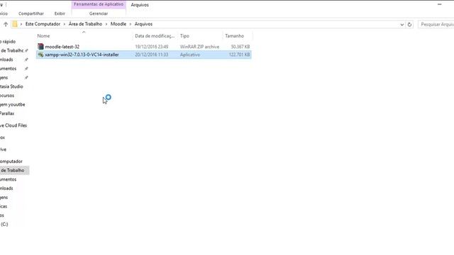 Curso de Moodle - Aula 02 - Instalando servidor local смотреть онлайн