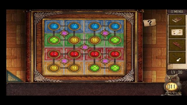 Can you escape the 100 room Xlll   level 36