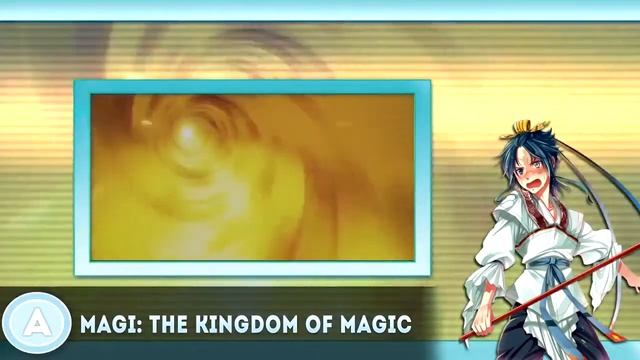 Magi The Kingdom of Magic! Обзор от команды AniVol смотреть онлайн