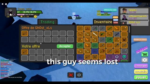 What do people offer for god pot eb greatsword | Dungeon Quest смотреть онлайн