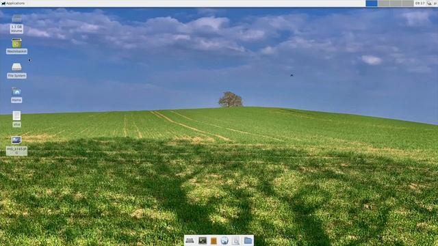 XFCE Desktop. Raspberry Pi 4. SSD 2147MHZ Overclock. смотреть онлайн