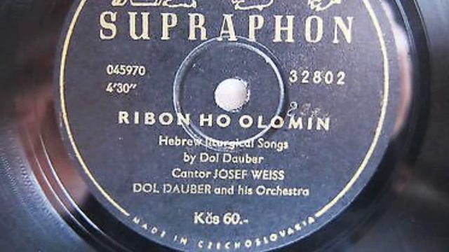 Cantor Joseph Weiss תביאנו / שמע קלנו смотреть онлайн