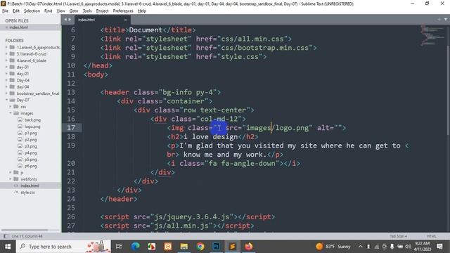 SEIP Bacth-13 (Day-07) Complete PSD to HTML With Bootstrap Without CSS смотреть онлайн
