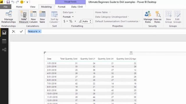 Types Of Time Intelligence Functions - (1.15) Ultimate Beginners Guide to DAX 2019 смотреть онлайн
