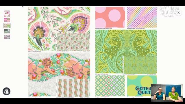 Meet Tula Pink's next fabric collection, Roar!