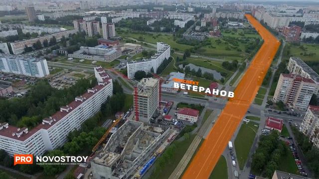 ЖК "Аист" [Ход строительства от 18.07.2019] смотреть онлайн