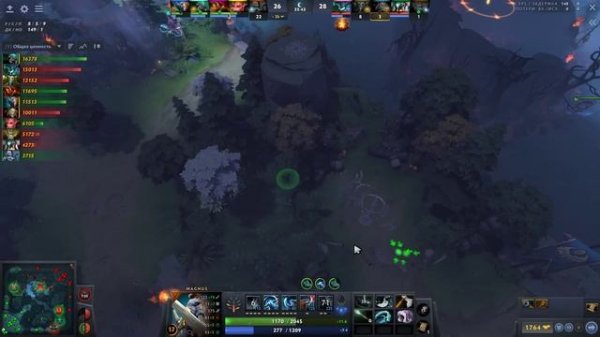 ТОП 1 МАГНУС ПЛАНЕТЫ - COLLAPSE best MAGNUS Dota 2