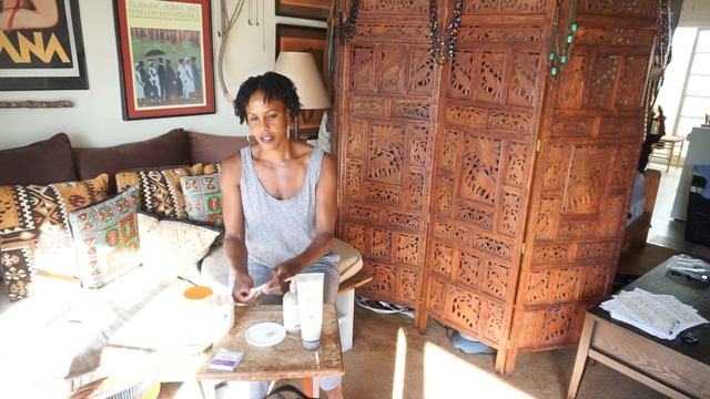 Black Natural Hair Care Testing PH Shea Moisture Shampoo & Conditioners