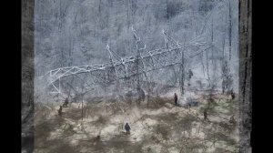 Падение высоковольтных опор ЛЭП. Выпуск №25