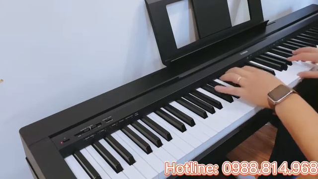 Piano YAMAHA P45B demo смотреть онлайн