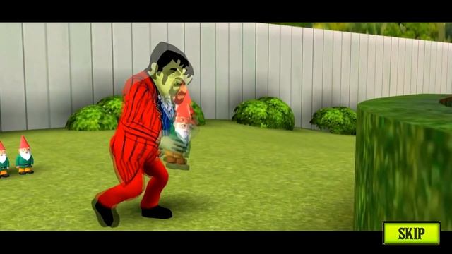 Все уровни с Зомби Соседом и Мисс Ти в игре Scary Stranger 3D. Zombie Update Scary Teacher. смотреть онлайн