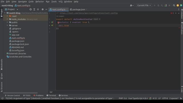 4. Nuxt 3 Tutorial - Configuration and nuxt config ts смотреть онлайн