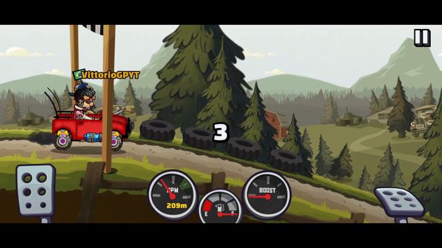 Friendly Challenges #24 - Hill Climb Racing 2 смотреть онлайн