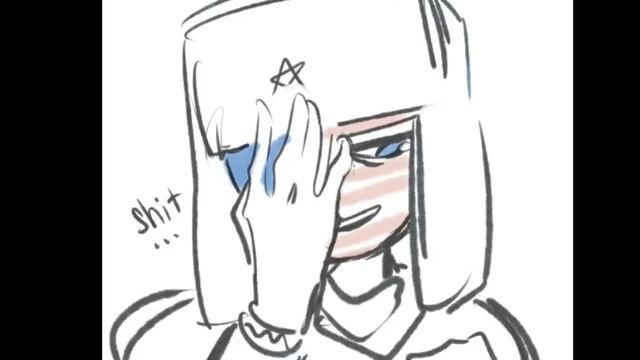 Озвучка комиксов "Countryhumans" #1 смотреть онлайн