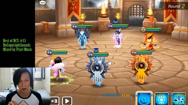 YDCB Summoners War - HoH, Skins Leak, Guild Wars смотреть онлайн