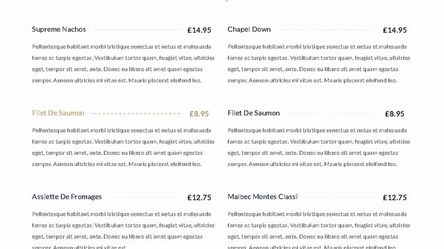 Kudil | Restaurant WordPress Theme | Themeforest Templates смотреть онлайн