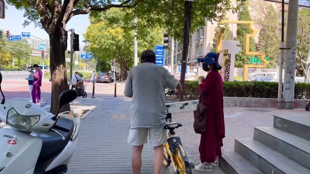 Beijing Walking,Central Business District, The Most Prosperous Area In Beijing【4K】