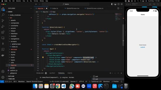 How to create splash screen in react native || Make Custom splash screen in react native || #Splash смотреть онлайн