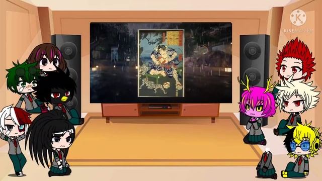 Class 1A reacts to Superhorrorbro: Ghostwire Tokyo- All monsters explained. смотреть онлайн